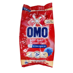 Bột giặt OMO sạch bẩn khử mùi công nghệ giặt Xanh 2.9Kg chính hãng