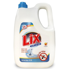 Nước lau sàn Lix đuổi côn trùng 3.6 lít chính hãng
