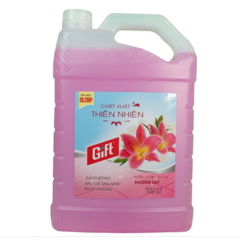 Nước lau sàn Gift hương Lily 3.8kg chính hãng