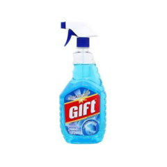 Nước lau kính Gift hương biển 800ml chính hãng