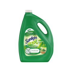 Nước rửa chén Sunlight trà xanh can 3.5kg chính hãng