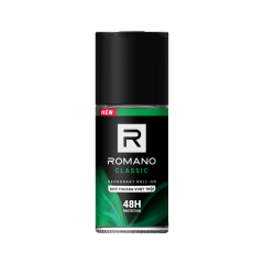 Lăn khử mùi Romano nam Classic 50ml chính hãng