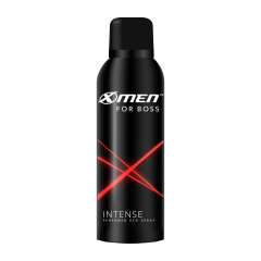 Xịt khử mùi Xmen for Boss chai 150ml chính hãng