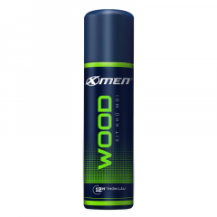 Xịt Khử Mùi Xmen Wood thơm lâu 140ml chính hãng