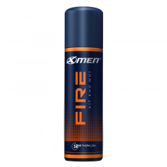 Xịt Khử Mùi Xmen Fire nam tính 140ml chính hãng