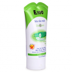 Sữa rửa mặt E100 dưa leo 100g chính hãng