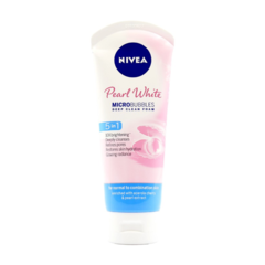 Sữa rửa mặt trắng da ngọc trai dành cho nữ Nivea 100g chính hãng