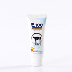 Sữa rửa mặt E100 tinh chất sữa bò 80ml chính hãng