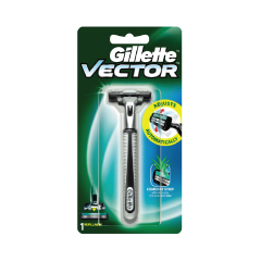 Dao cạo râu Gilltette Vector Plus 1 cây chính hãng