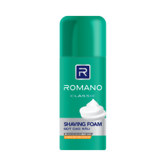 Bột cạo râu Romano 175ml Classic chính hãng