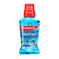 Nước súc miệng Colgate Plax xanh dương chai 250ml chính hãng