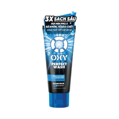 Kem rửa mặt Oxy Perfect wash 100g chính hãng