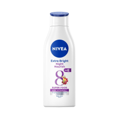 Sữa dưỡng thể Nivea trắng da ban đêm 200ml chính hãng