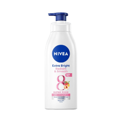 Sữa dưỡng thể trắng da Nivea Radiant & Smooth 350ml chính hãng