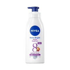 Sữa dưỡng thể Nivea trắng da ban đêm 350ml chính hãng