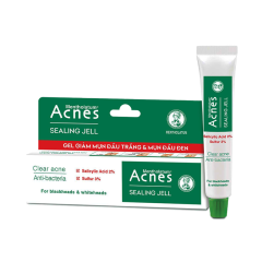 Sản Phẩm Trị Mụn, Kháng Viêm Acnes Sealing Gel 18g chính hãng
