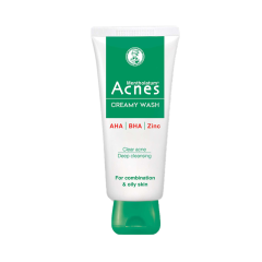 Sữa rửa Mặt Acnes Creamy Wash 100g chính hãng