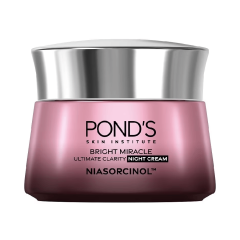 Kem dưỡng ban đêm Ponds trắng hồng rạng rỡ 45g chính hãng