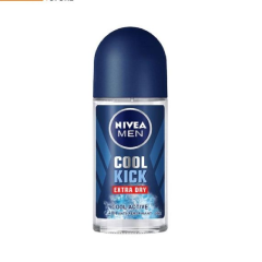 Lăn khử mùi Nivea nam cool kick 50ml chính hãng