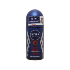 Lăn khử mùi Nivea nam khô thoáng 50ml chính hãng