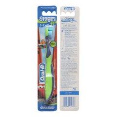 Bàn chải đánh răng trẻ em Oral-B 5-7Y stage 3 chính hãng