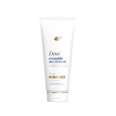 Kem xả Serum Dove Ceramide phục hồi hư tổn tuýp 300g chính hãng