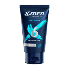 Gel vuốt tóc Xmen siêu cứng và bóng tóc 150g chính hãng