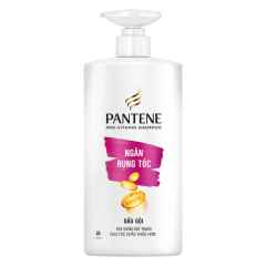 Dầu gội Pantene ngăn rụng tóc 650g chính hãng