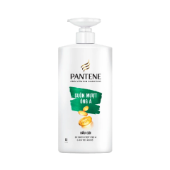 Dầu gội Pantene suôn mượt óng ả 650g chính hãng