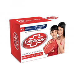 Xà bông Lifebuoy 90g bảo vệ vượt trội chính hãng