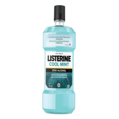 Nước súc miệng Listerine bạc hà 750ml chính hãng