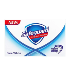 Xà Bông Safeguard trắng tinh khiết 115g chính hãng