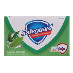Xà Bông Safeguard thảo mộc thơm mát 125g chính hãng