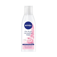 Nước hoa hồng Nivea dưỡng trắng da 200ml chính hãng