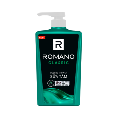 Sữa tắm Romano classic 650g chính hãng