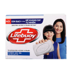 Xà bông Lifebuoy dịu nhẹ 90g chính hãng