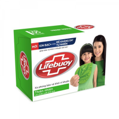 Xà bông Lifebuoy 90g thảo mộc chính hãng