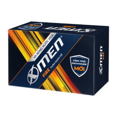 Xà bông Xmen Fire 90g chính hãng