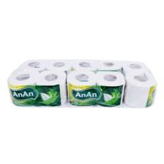 Giấy vệ sinh Anan 2 lớp 10 cuộn chính hãng