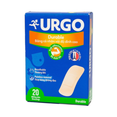 Băng cá nhân Urgo Durable (2x6) 20m chính hãng