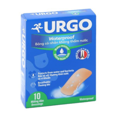 Băng cá nhân Urgo Warpro (2x7.2) 10m chính hãng