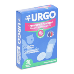 Băng cá nhân Urgo Trans Assor 20m chính hãng