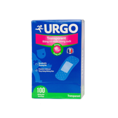 Băng cá nhân Urgo Transparent 100m chính hãng