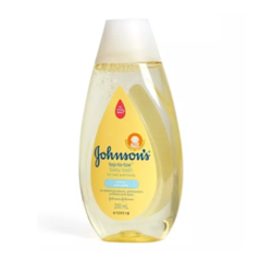 Sữa tắm gội cho bé Johnsons top to toe chai vàng 200ml chính hãng