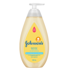 Sữa tắm gội cho bé Johnsons top to toe chai vàng 500ml chính hãng
