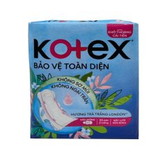 Băng vệ sinh Kotex Style S.Dry siêu mỏng cánh 8 miếng chính hãng