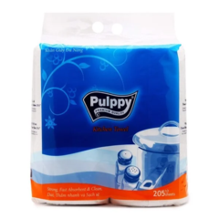 Khăn giấy đa năng Pulppy 2 cuộn chính hãng