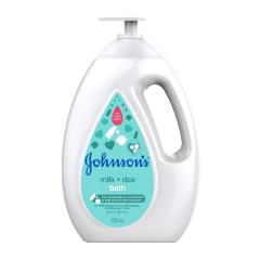 Sữa tắm cho bé Johnsons sữa và gạo 1 lít chính hãng