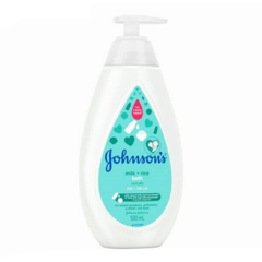 Sữa tắm cho bé Johnsons sữa và gạo 500ml chính hãng