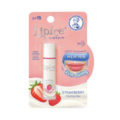 Son dưỡng Lipice 4.3g - Hương Dâu chính hãng